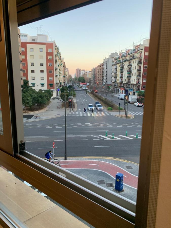 Apartamento Céntrico y acogedor apartamento Valencia Exterior foto