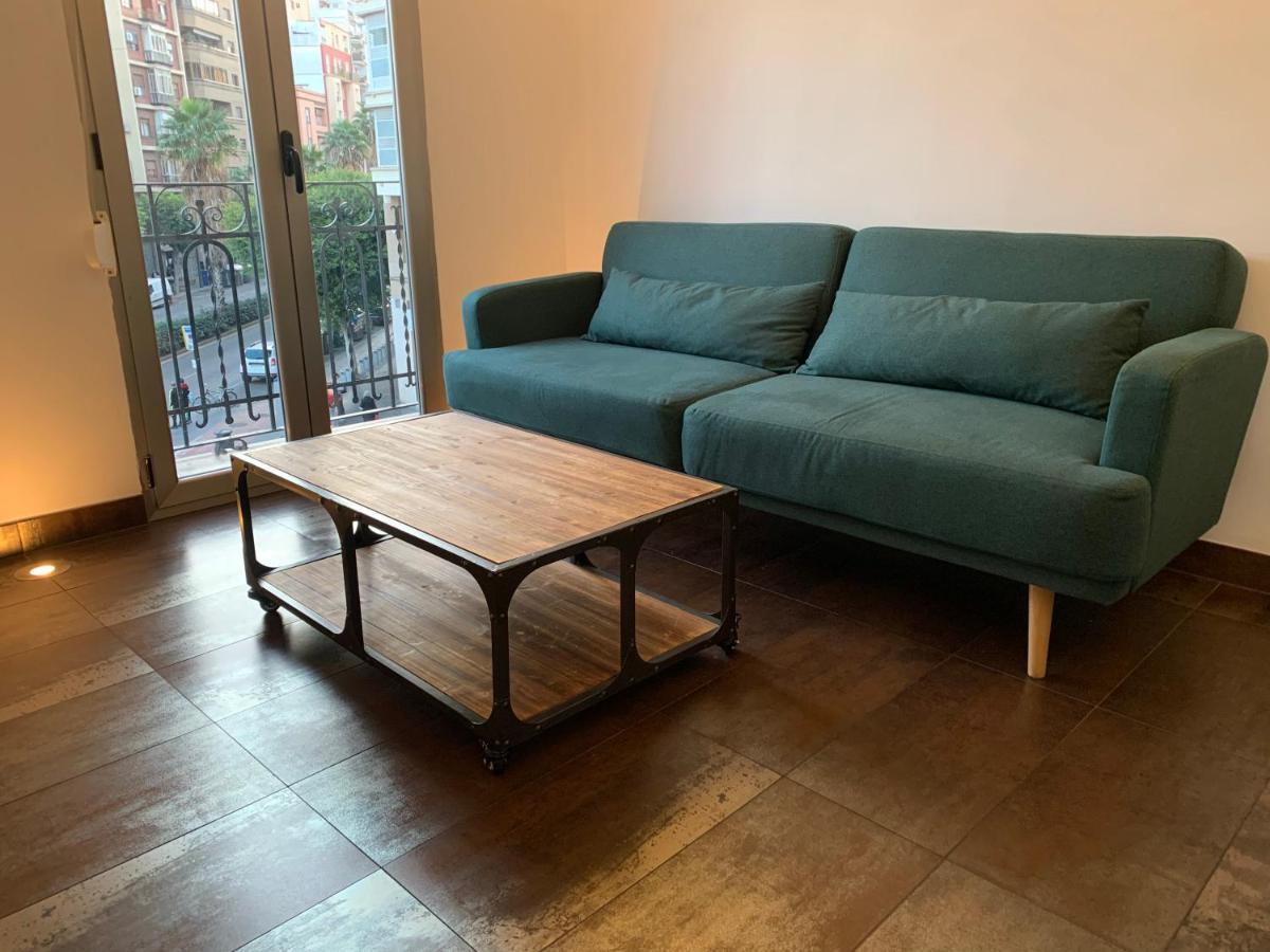 Apartamento Céntrico y acogedor apartamento Valencia Exterior foto