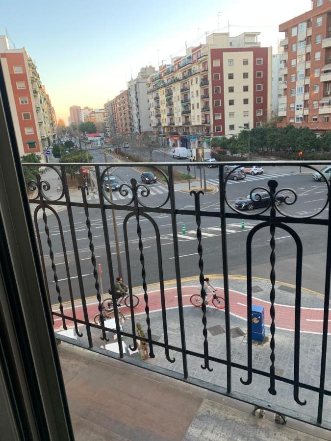 Apartamento Céntrico y acogedor apartamento Valencia Exterior foto